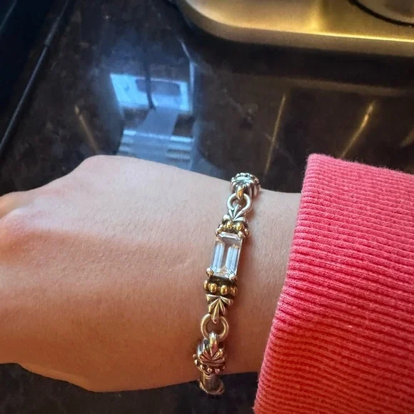 LAGOS CAVIAR GLACIER VINTAGE BRACELET - Picture 7 of 7